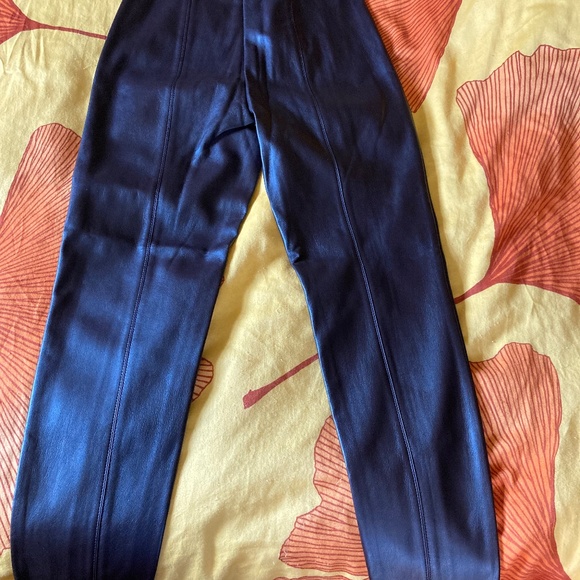 Faux leather pants NWT XS - Picture 2 of 6